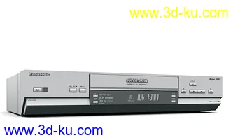 DVD播放机模型,功放机模型合集共18个的图片