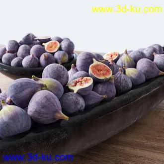 石榴模型,梨子模型,无花果模型,柿子模型,水果模型的图片
