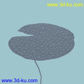 睡莲模型,子午莲模型,fbx,max,obj格式的图片