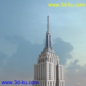 美国大厦模型,纽约帝国大厦模型,高层建筑模型的图片2