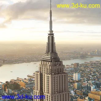 美国大厦模型,纽约帝国大厦模型,高层建筑模型的图片3