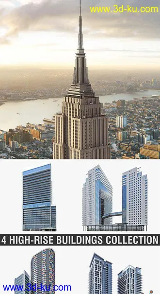 美国大厦模型,纽约帝国大厦模型,高层建筑模型的图片