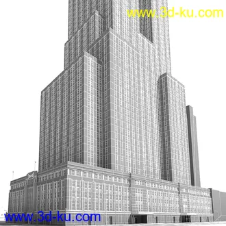 美国大厦模型,纽约帝国大厦模型,高层建筑模型的图片5