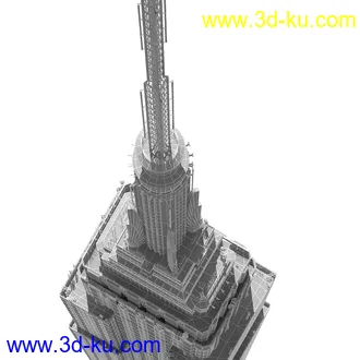 美国大厦模型,纽约帝国大厦模型,高层建筑模型的图片6