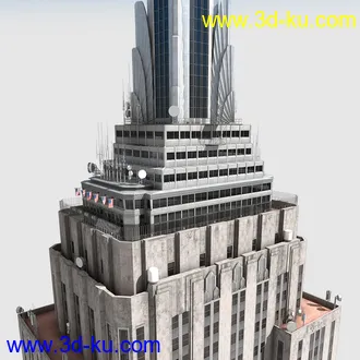 美国大厦模型,纽约帝国大厦模型,高层建筑模型的图片8