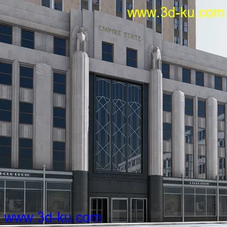 美国大厦模型,纽约帝国大厦模型,高层建筑模型的图片9