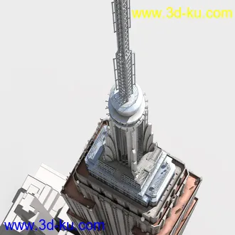 美国大厦模型,纽约帝国大厦模型,高层建筑模型的图片