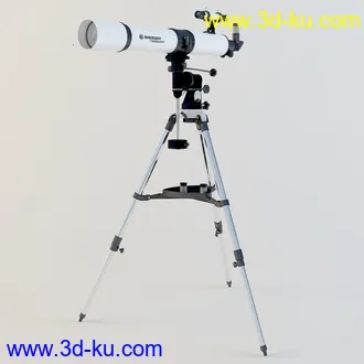 望远镜模型,天文望远镜模型,R-80望远镜模型,三脚架,镜头模型的图片