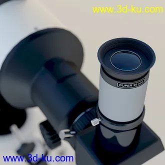 望远镜模型,天文望远镜模型,R-80望远镜模型,三脚架,镜头模型的图片