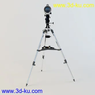 望远镜模型,天文望远镜模型,R-80望远镜模型,三脚架,镜头模型的图片