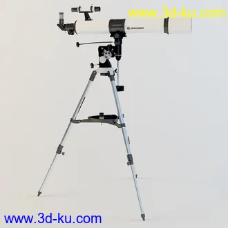 望远镜模型,天文望远镜模型,R-80望远镜模型,三脚架,镜头模型的图片