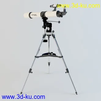 望远镜模型,天文望远镜模型,R-80望远镜模型,三脚架,镜头模型的图片