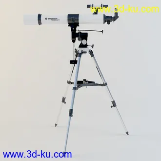 望远镜模型,天文望远镜模型,R-80望远镜模型,三脚架,镜头模型的图片