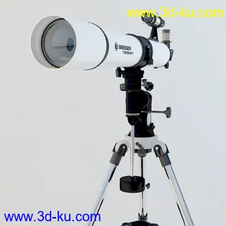 望远镜模型,天文望远镜模型,R-80望远镜模型,三脚架,镜头模型的图片
