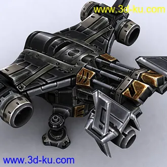 科幻运输机模型,科幻运战斗机,未来战斗机模型的图片