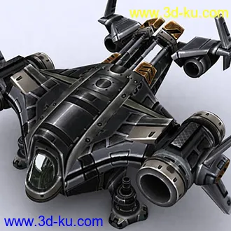 科幻运输机模型,科幻运战斗机,未来战斗机模型的图片