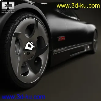 迈巴赫exelero跑车模型,迈巴赫汽车模型,obj,max,3ds的图片