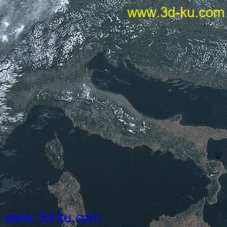 动态地球模型,地球3D模型,max格式的图片
