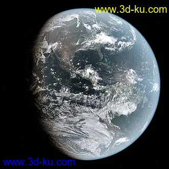 动态地球模型,地球3D模型,max格式的图片