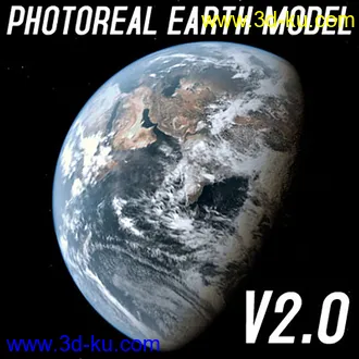 动态地球模型,地球3D模型,max格式的图片