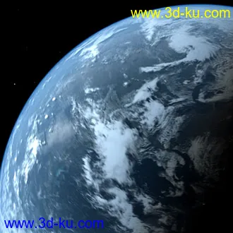 动态地球模型,地球3D模型,max格式的图片