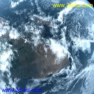 动态地球模型,地球3D模型,max格式的图片