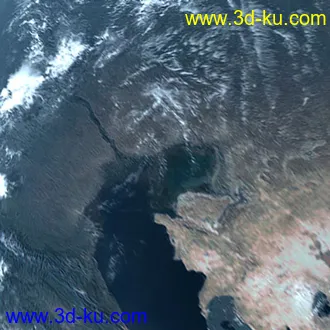 动态地球模型,地球3D模型,max格式的图片