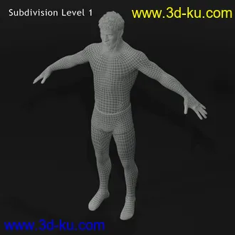 长胡子的男人模型,中年大叔模型,max格式的图片