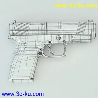 手枪模型,斯普林菲尔德45ACP手枪模型的图片