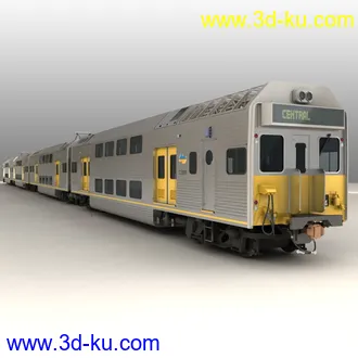 城市轨道交通车模型,动车模型,火车模型的图片1