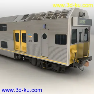 城市轨道交通车模型,动车模型,火车模型的图片2