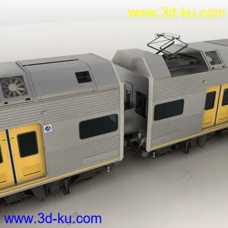 城市轨道交通车模型,动车模型,火车模型的图片3