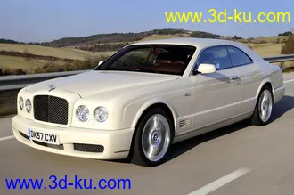 宾利雅骏Brooklands汽车模型的图片