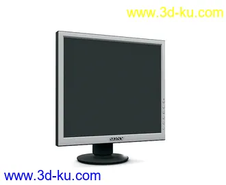 电视模型,电脑显示器模型合集共17个的图片