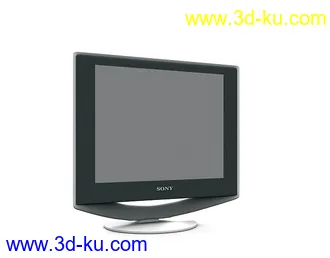 电视模型,电脑显示器模型合集共17个的图片