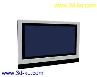 电视模型,电脑显示器模型合集共17个的图片