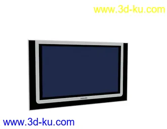 电视模型,电脑显示器模型合集共17个的图片