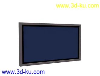 电视模型,电脑显示器模型合集共17个的图片