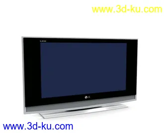 电视模型,电脑显示器模型合集共17个的图片