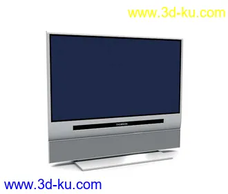 电视模型,电脑显示器模型合集共17个的图片