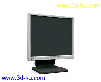 电视模型,电脑显示器模型合集共17个的图片