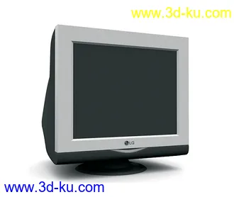 电视模型,电脑显示器模型合集共17个的图片