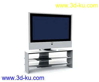 电视模型,电脑显示器模型合集共17个的图片