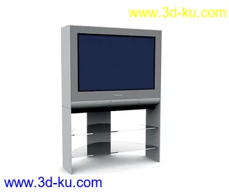 电视模型,电脑显示器模型合集共17个的图片