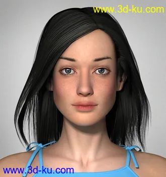 漂亮女孩模型,Masha模型的图片7