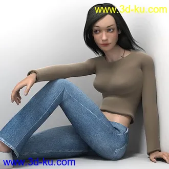 漂亮女孩模型,Masha模型的图片12
