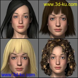 漂亮女孩模型,Masha模型的图片19