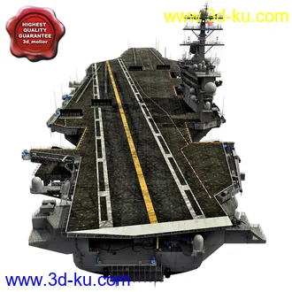 斯坦尼斯号航空母舰模型,USS John C Stennis CVN-74航空母舰模型的图片