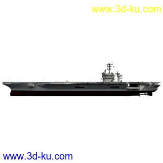 斯坦尼斯号航空母舰模型,USS John C Stennis CVN-74航空母舰模型的图片