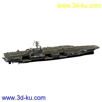 斯坦尼斯号航空母舰模型,USS John C Stennis CVN-74航空母舰模型的图片